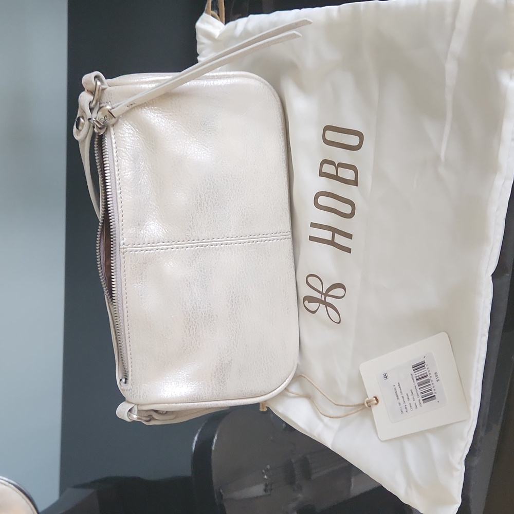 Hobo leather small shoulder bag